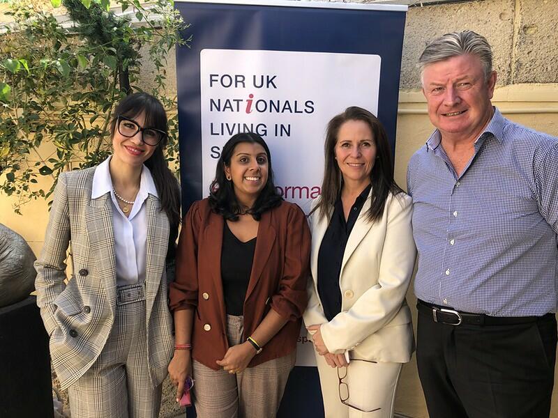 Paul Ruane ir Didžiosios Britanijos konsulatas Tenerifėje