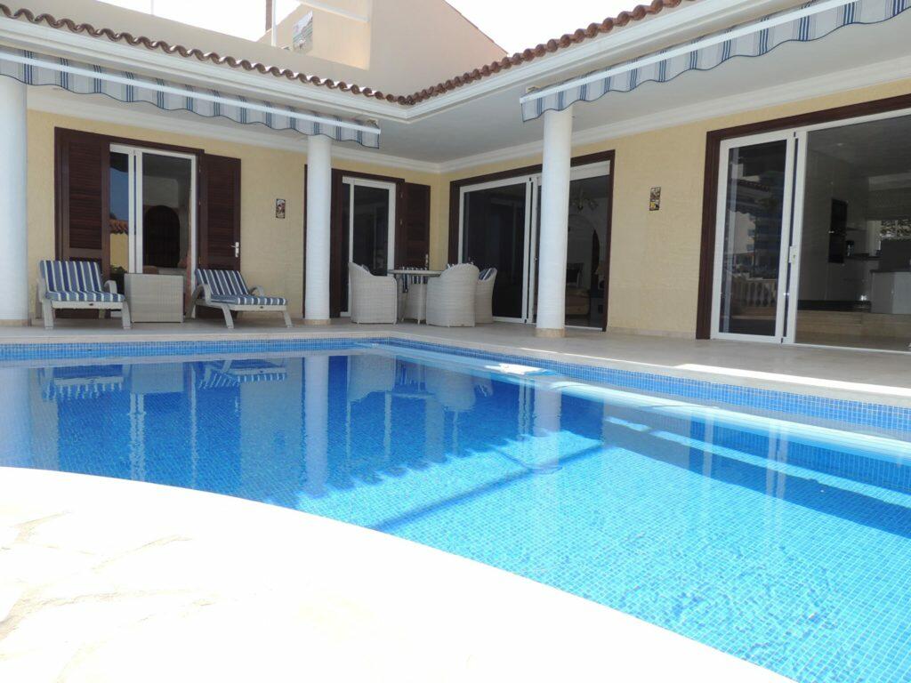 Prabangi Tenerifės vila